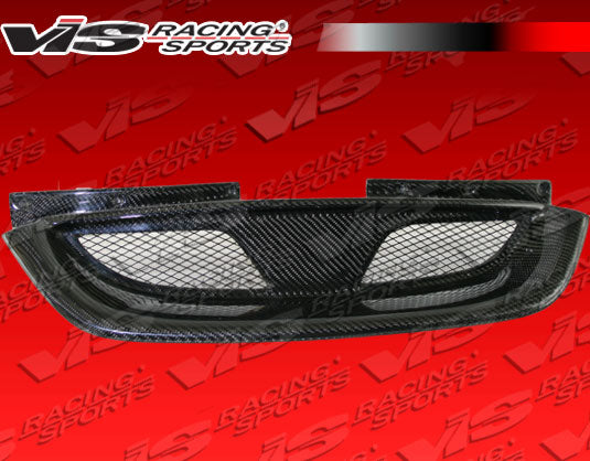 2010-2012 Hyundai Genesis Coupe Pro Line Carbon Fiber Front Center Grill