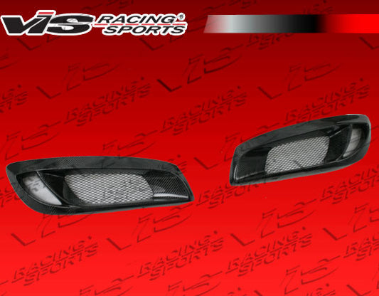 2010-2012 Hyundai Genesis Coupe Pro Line Carbon Fiber Foglight Garnishes