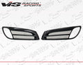 2010-2012 Hyundai Genesis Coupe VIP Carbon Fiber Foglight Garnishes