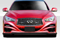 2014-2022 Infiniti Q50 Duraflex Impulse Front Bumper - 1 Piece
