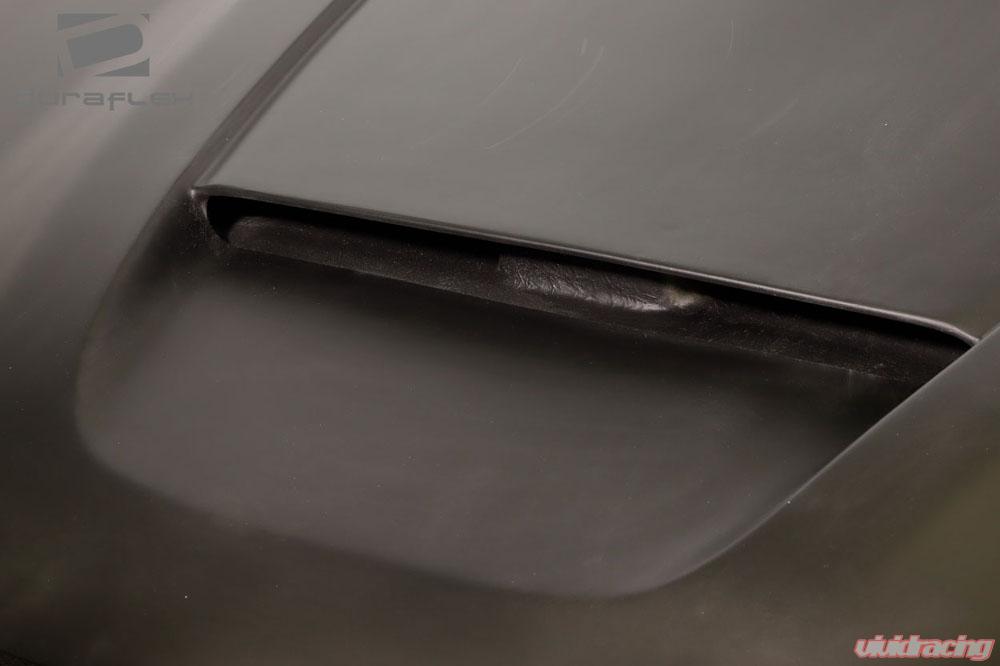 2019-2021 Dodge Ram 1500 Duraflex SRT Ram Air Hood - 1 Piece