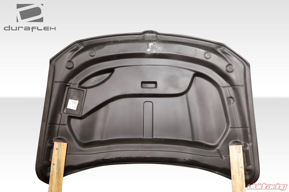 2019-2021 Dodge Ram 1500 Duraflex SRT Ram Air Hood - 1 Piece