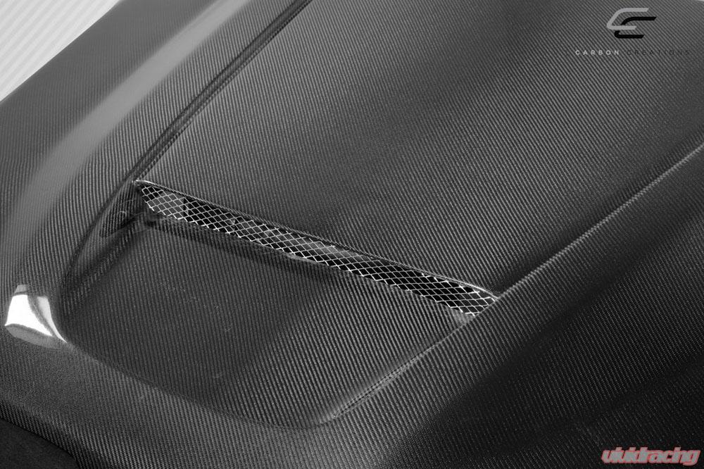 2019-2021 Dodge Ram 1500 Carbon Creations SRT Ram Air Hood - 1 Piece