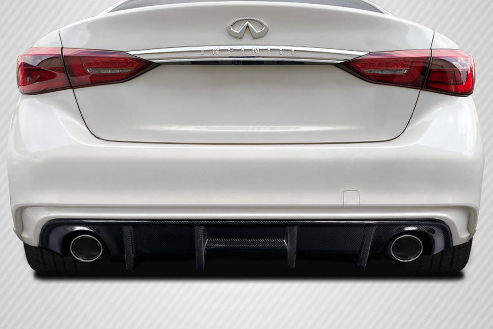 2018-2022 Infiniti Q50 Duraflex SRK Rear Diffuser - 1 Piece  FRP