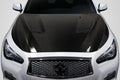 2014-2020 Infiniti Q50 Carbon Creations S Concept Hood - 1 Piece