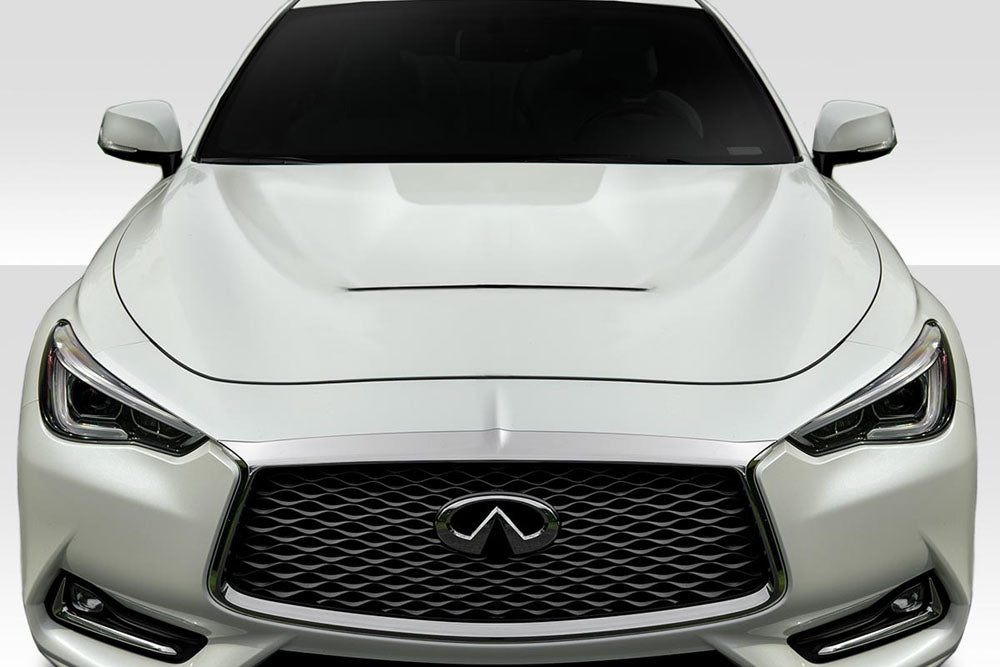 2017-2022 Infiniti Q60 Duraflex GTS Look Hood - 1 Piece $1,432.00