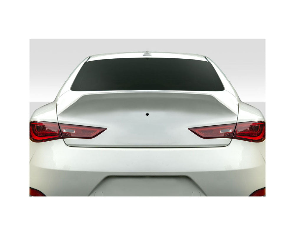 2017-2022 Infiniti Q60 2DR Duraflex Invo Trunk - 1 Piece