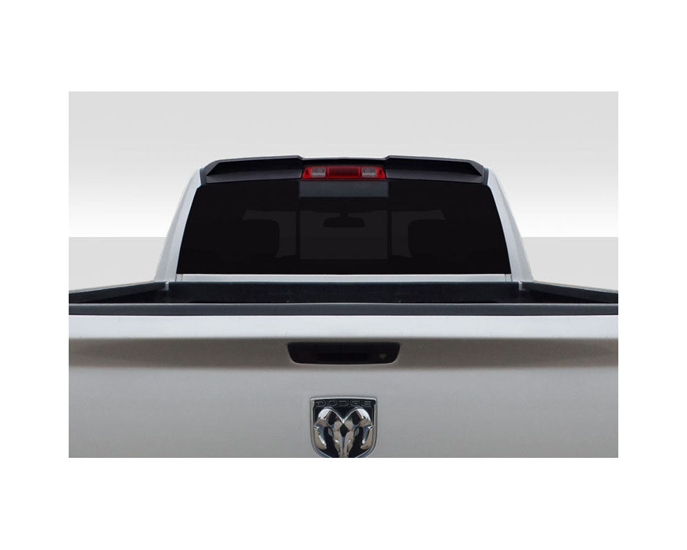2019-2021 Dodge Ram 1500 Crew Cab Duraflex Rugged Road Rear Roof Wing Spoiler - 1 Piece