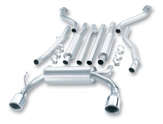Borla S-Type Cat-Back™ Exhaust System Infiniti G35 2003-2007