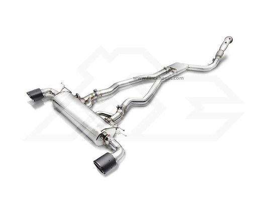 FI Exhaust Valvetronic Muffler Kit w/ EV Extend Cable Toyota Supra MK5 A90 3.0T (OPF Version) 2020+