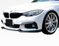 2014-2015 Bmw F32 2Dr M Spec Carbon Front Lip