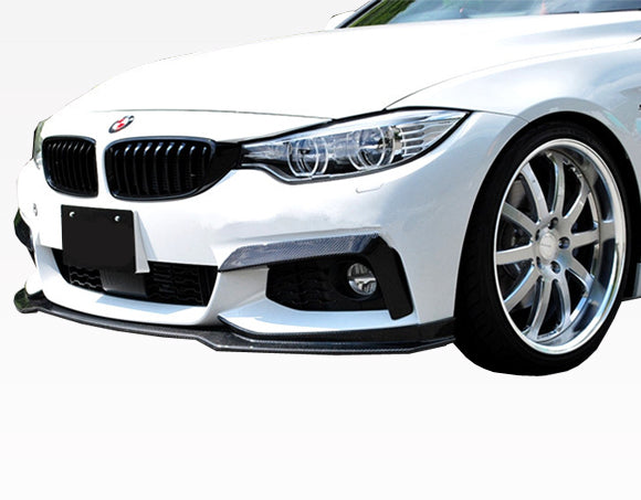 2014-2015 Bmw F32 2Dr M Spec Carbon Front Lip