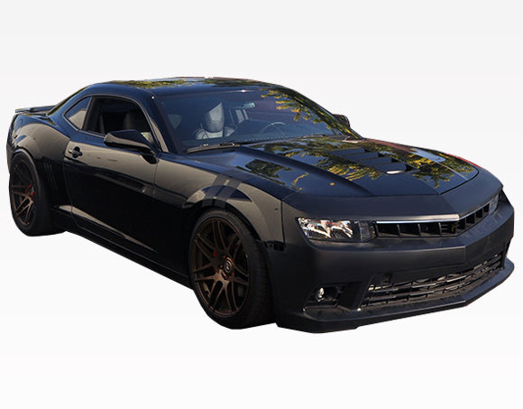 2014-2015 Chevrolet Camaro ZL1 Conversion Front Bumper Polypropylene