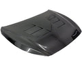 2014-2018 Infiniti Q50 4Dr Terminator Style Carbon Fiber Hood