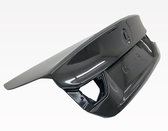 2015-2016 Bmw F82 M4 2Dr Carbon Fiber Oem Style Trunk