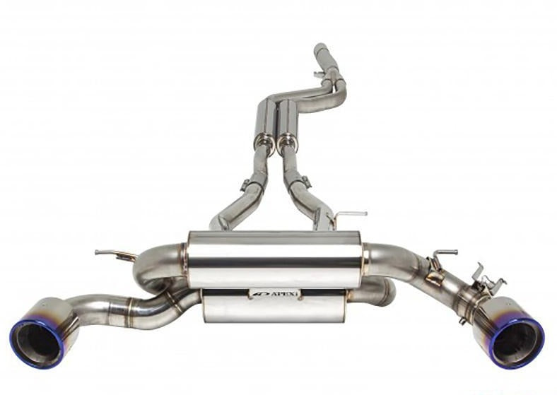 APEXi N1-X Evolution Extreme Muffler Toyota GR Supra 2019-2021