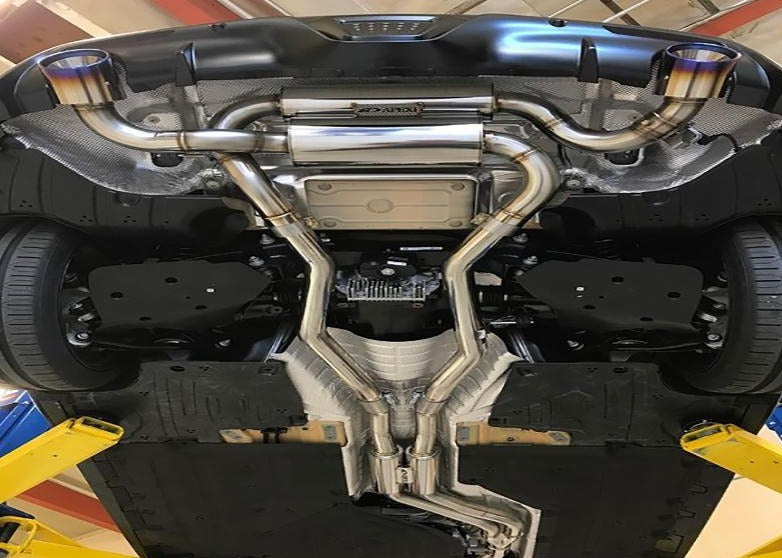 APEXi N1-X Evolution Extreme Muffler Toyota GR Supra 2019-2021