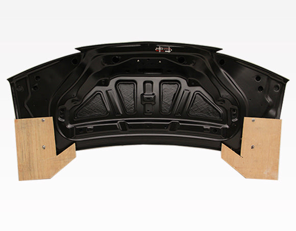 2016-2017 Chevrolet Camaro Oem Style Carbon Fiber Trunk