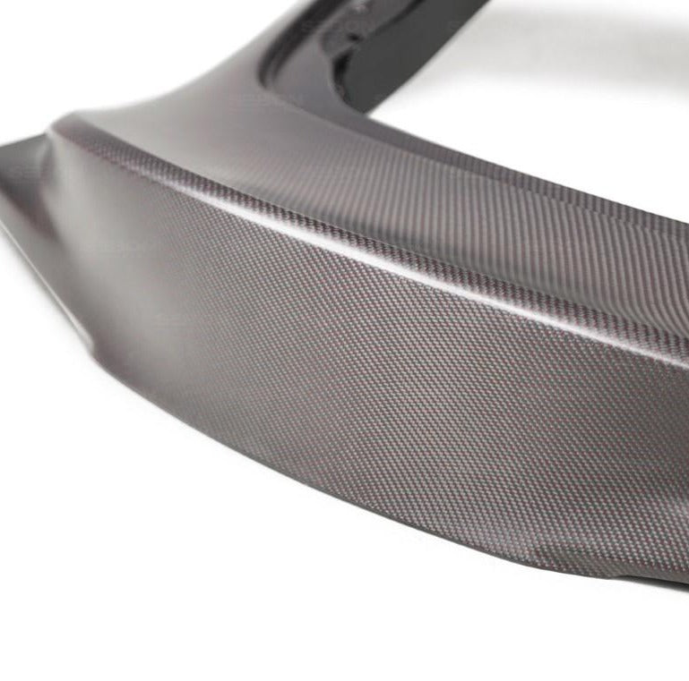 Seibon Red Dry Carbon Trunk Lid Toyota Supra A90 2-Door Coupe 2020-2021