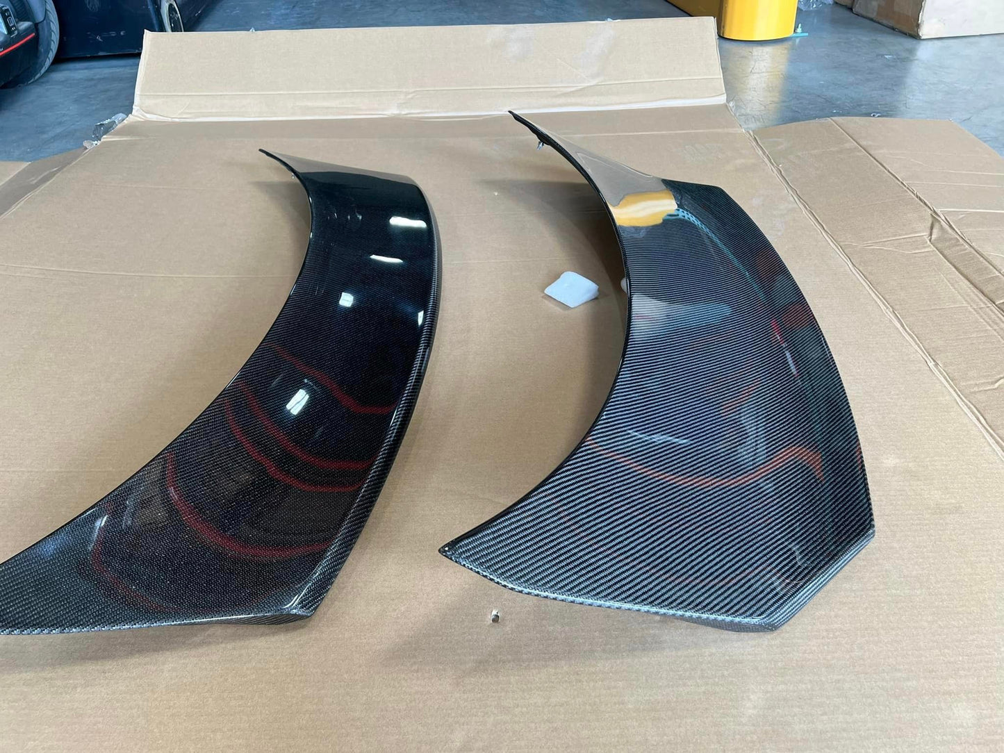 18+ Kia Stinger SBGT Duckbill rear hatch lid spoiler CF