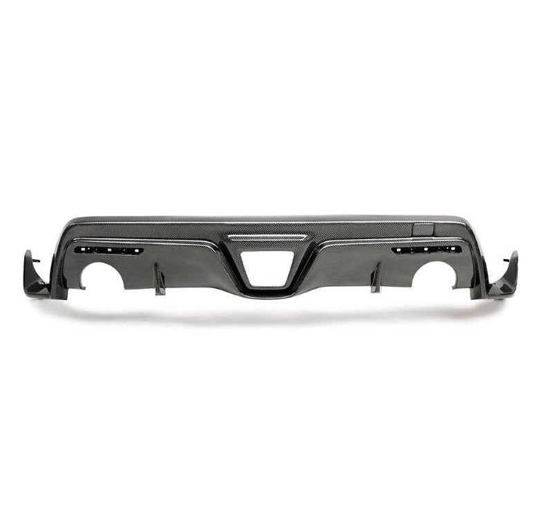 Seibon Carbon Fiber Rear Diffuser Toyota Supra A90 2-Door Coupe 2020-2021