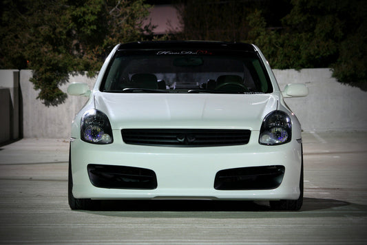03-06 Infiniti G35 Sedan Hikkata Dori Front Bumper