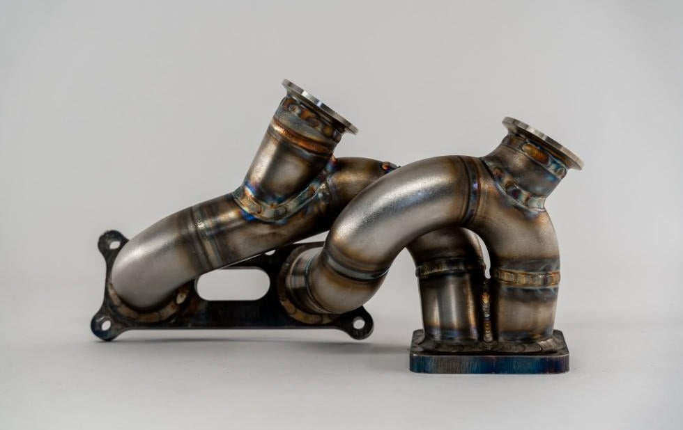 Full Race External WG Turbo Manifold Toyota Supra A90 2020-2021