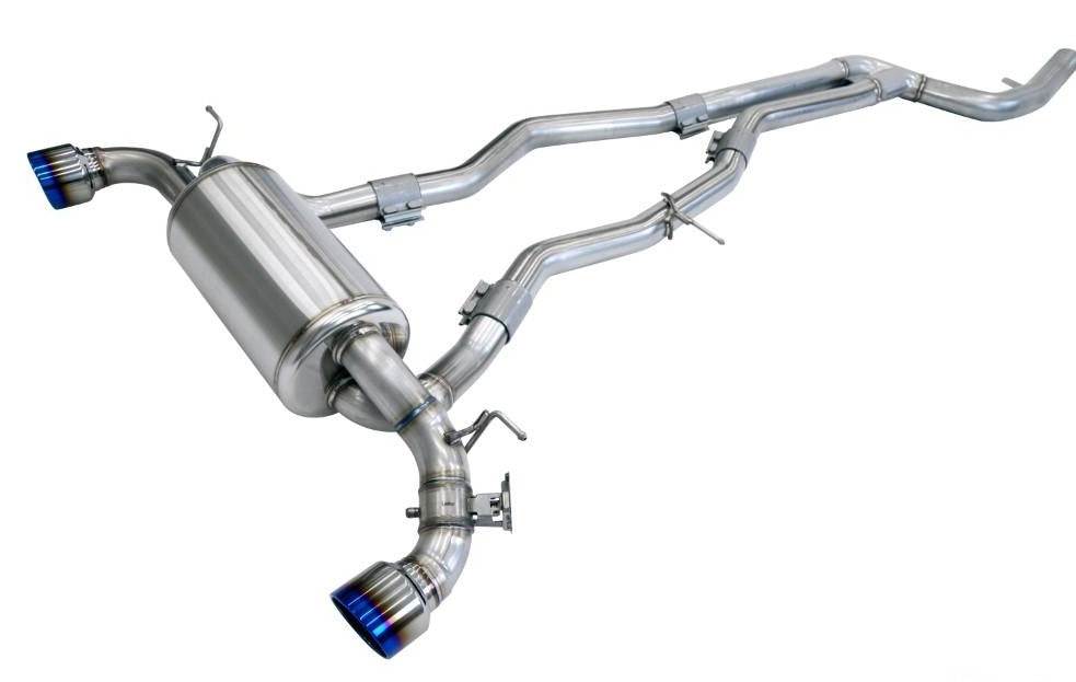 HKS Super Turbo Muffler Toyota GR Supra 2.0L 2021