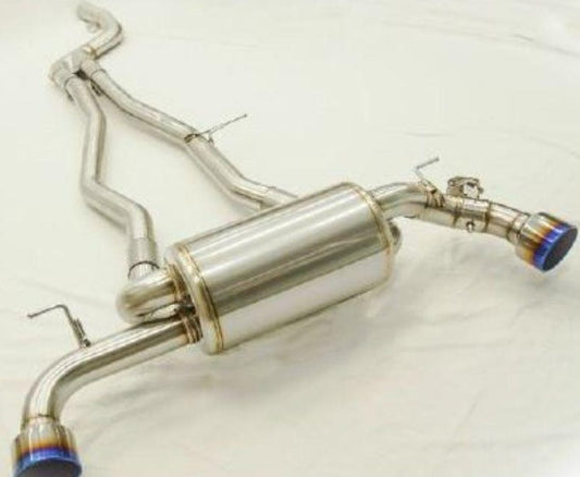 HKS Super Turbo Muffler Toyota Supra GR 2019-2020