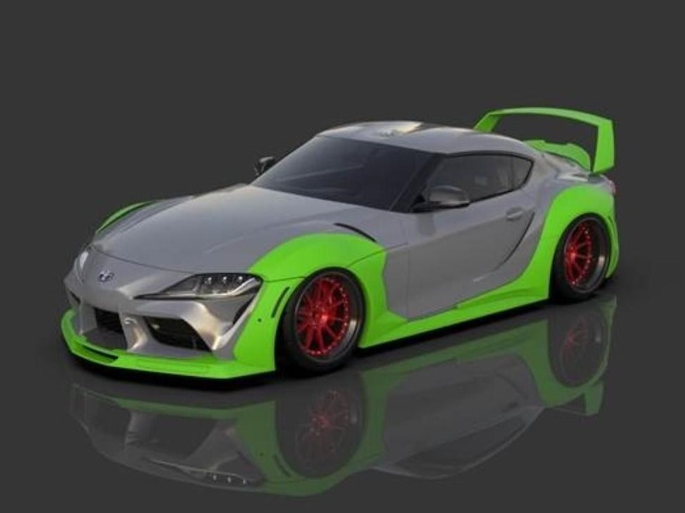 Boost Logic Hyperboost Widebody Kit Toyota Supra A90 2020-2021