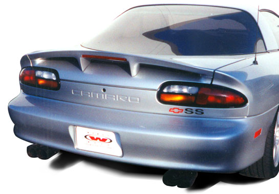 1993-2002 Chevrolet Camaro Factory Ss Style Spoiler With Light