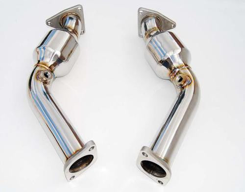 09-UP INVIDIA 370Z G37 FX35 HIGH FLOW CATALYTIC CONVERTER
