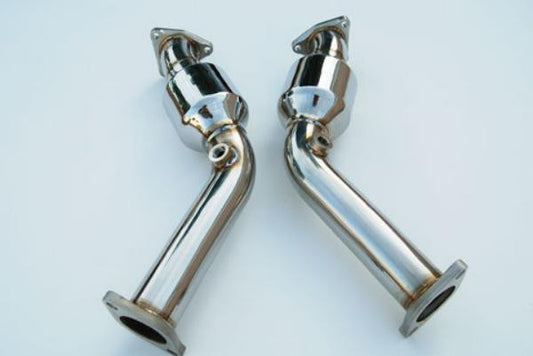 02-08 INVIDIA NISSAN 350Z G35 FX35 60mm HIGH FLOW CAT. TEST-PIPE