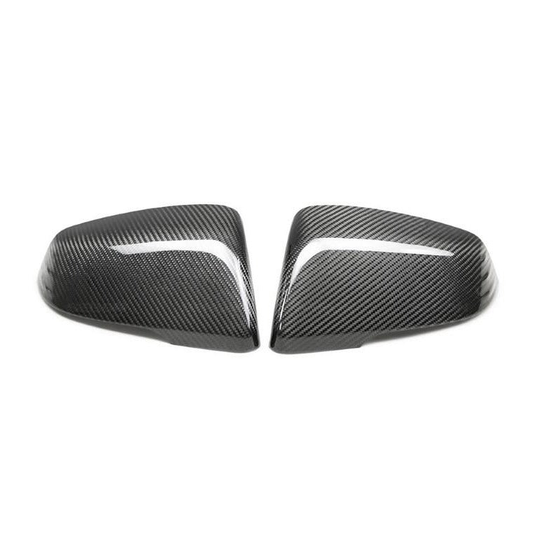 Seibon Carbon Fiber Mirror Caps Toyota Supra A90 2-Door Coupe 2020-2021