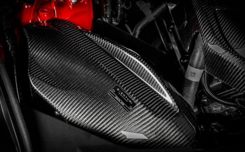 Eventuri Carbon Intake System Toyota Supra A90 2020