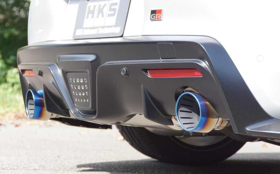 HKS Super Turbo Muffler Toyota GR Supra 2.0L 2021