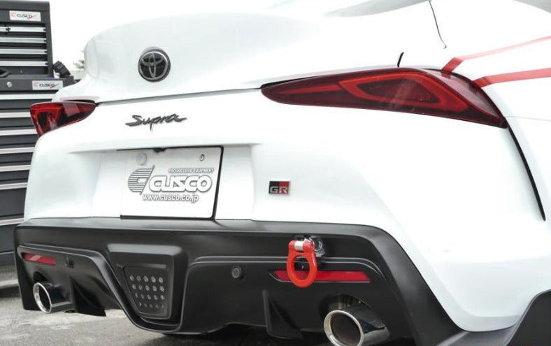 Cusco Folding Tow Hook Toyota Supra A90 2020-2021