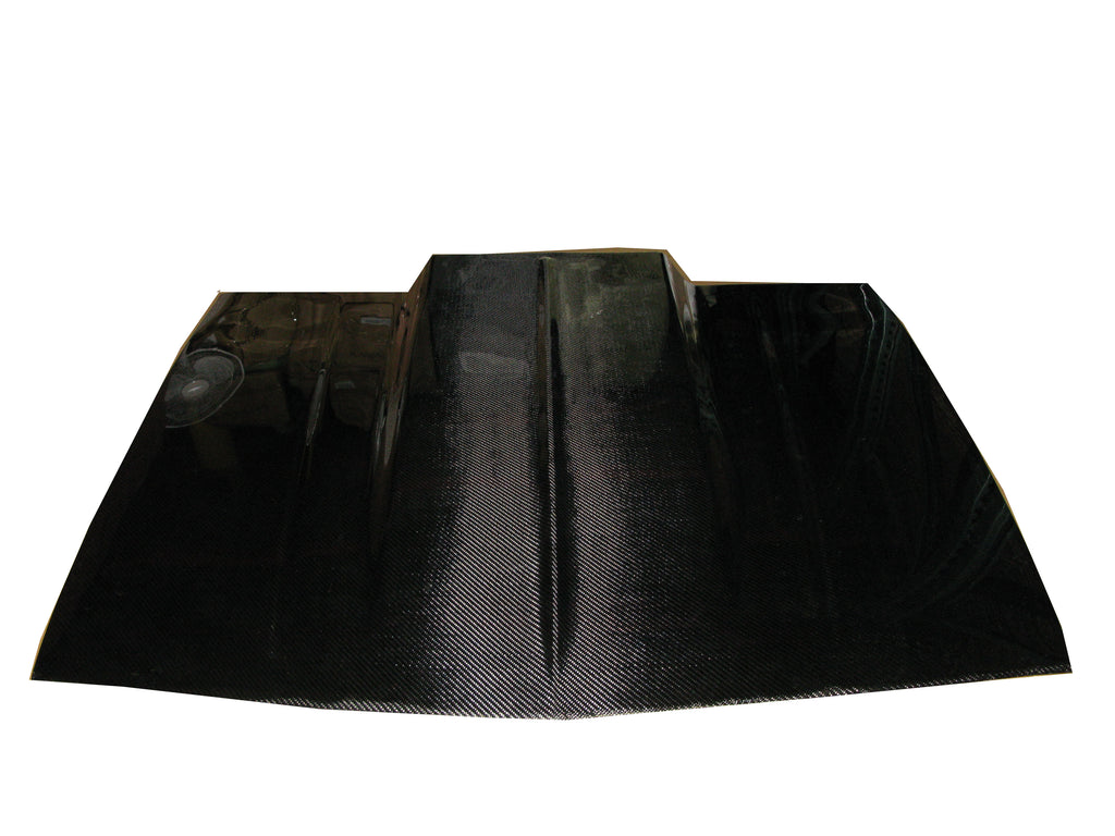 1982-1992 Chevrolet Camaro Cowl Induction Carbon Fiber Hood