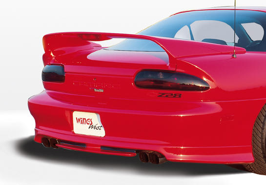 1993-2002 Chevrolet Camaro W-Typ Rear Lip Polyurethane