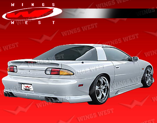 1993-2002 Chevrolet Camaro 2Dr Jpc Rear Lip Polyurethane