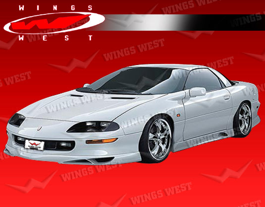 1998-2002 Chevrolet Camaro 2Dr Jpc Front Lip Polyurethane