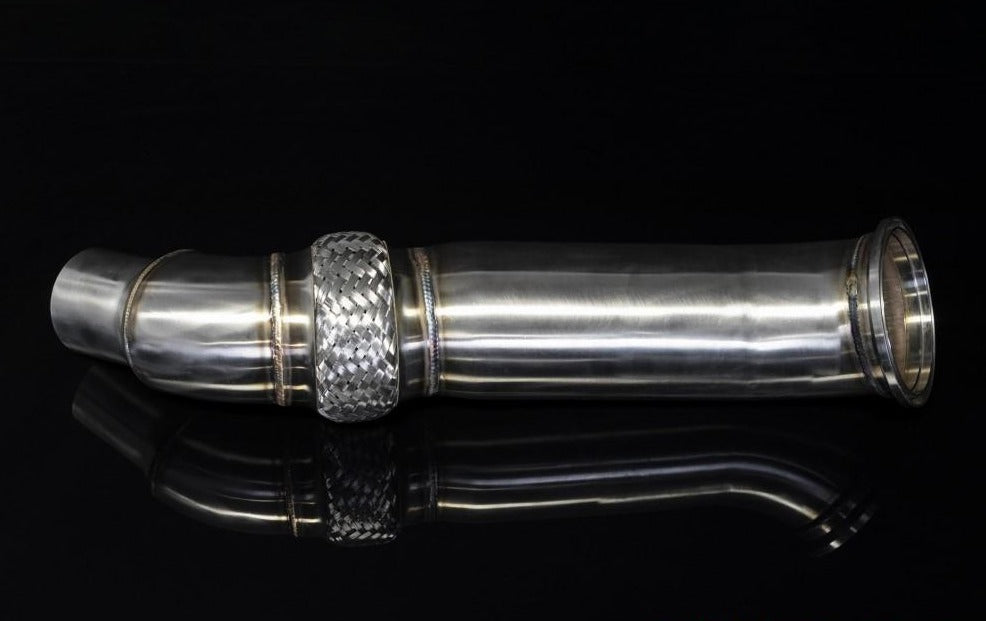 Boost Logic Stainless Race Downpipe Toyota MKV Supra