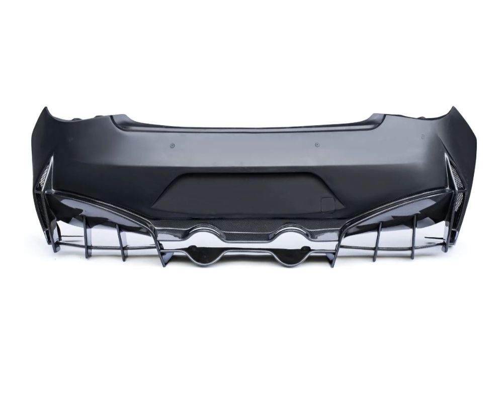 CMST Tuning Rear Bumper | Diffuser Infiniti Q50 2014-2022 FRP