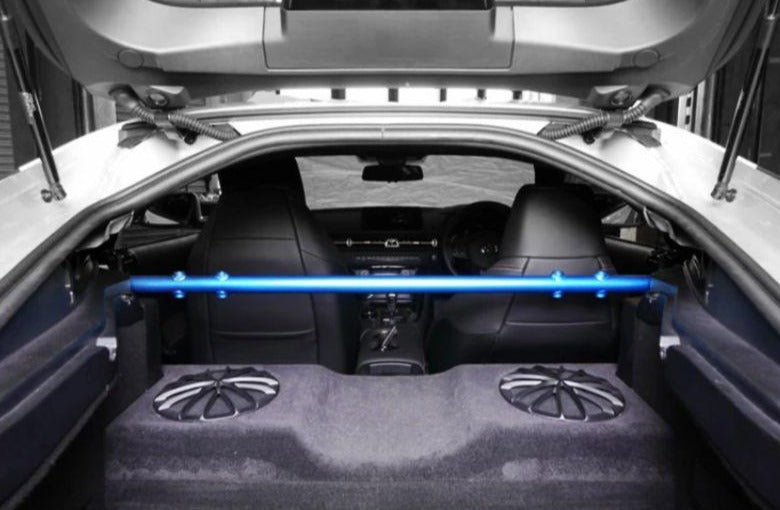 Cusco Rear Power Brace and Harness Bar Toyota Supra GR A90 MKV MK5 2020-2021