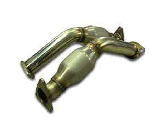 AAM Competition High Flow Catalytic Converters Infiniti G35 03-06