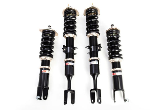 BC Racing BR Type True Rear Coilovers Nissan 350Z 03-08