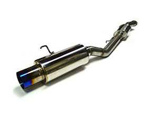 AAM Competition 3 inch MaxFlow Single Exhaust System -Titanium Tip Infiniti G35 03-06