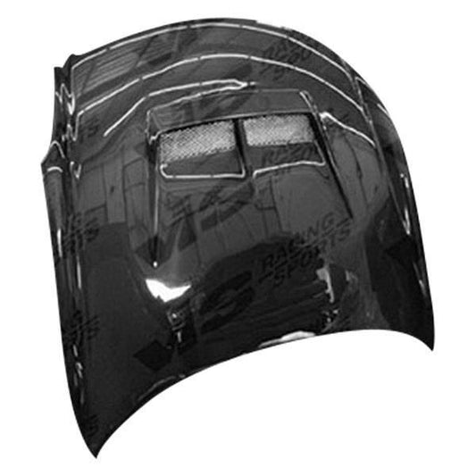 Carbon Fiber Hood JS Style for Infiniti G35 2DR 03-07