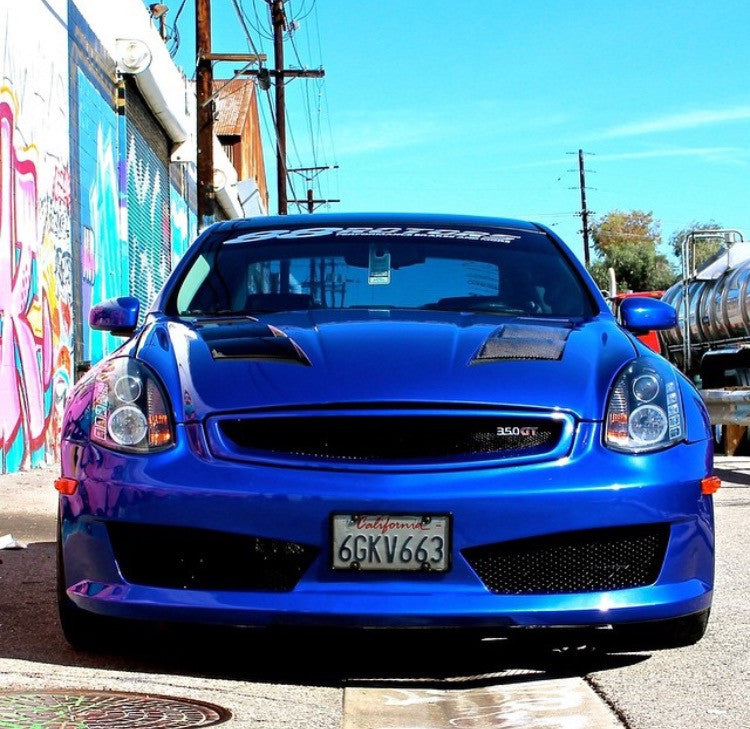 03-07 Infiniti G35 Coupe Inven Front Bumper – Strictly Business ...