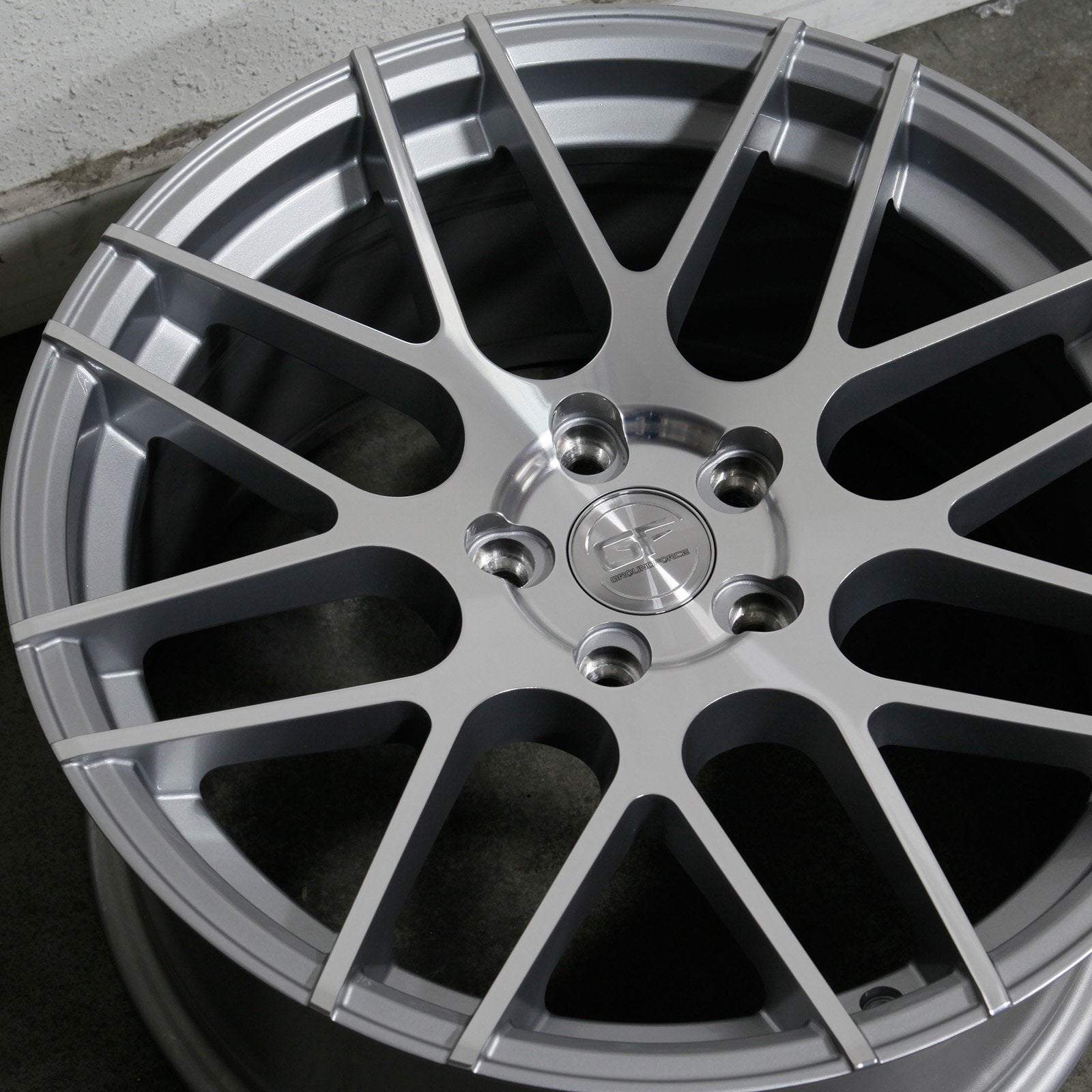 MRR Wheels GF7 Silver - 18x9 - 1 Single Piece / 5x100 / 40